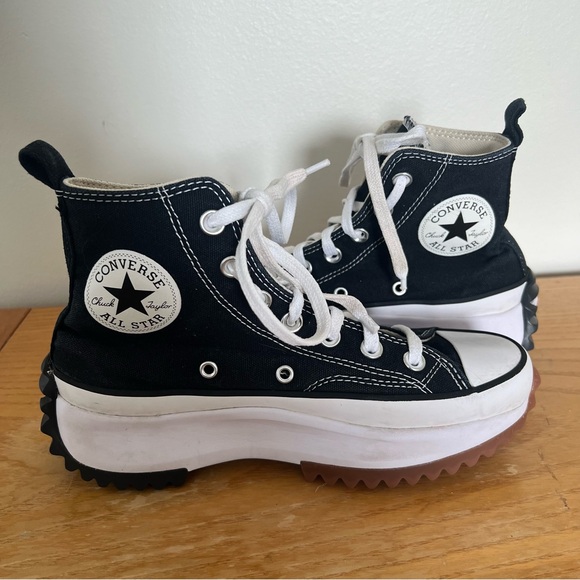 {Converse} Run Star Hike Platform Sneaker - Picture 4 of 8